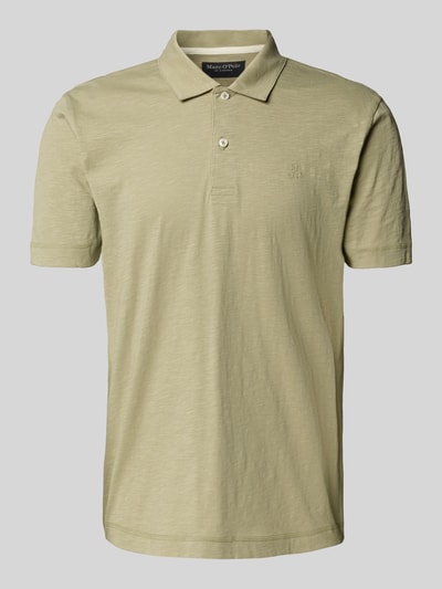Marc O'Polo Regular fit poloshirt van puur katoen Mintgroen - 2