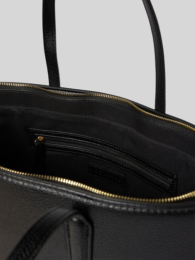 Valentino Bags Torba shopper z aplikacją z logo model ‘SPECIAL MARTU’ Czarny 4