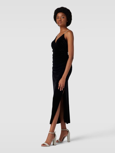 Jake*s Cocktail Abendkleid mit V-Ausschnitt Black 1