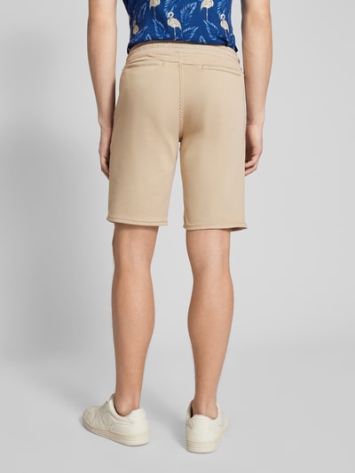 Blend Regular Fit Bermudas mit Tunnelzug Sand 5