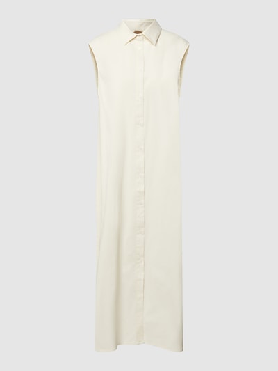 Minimum Sukienka koszulowa z kołnierzykiem typu kent model ‘ZASIO’ Złamany biały 2