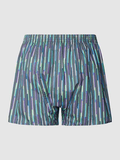 Jockey Boxershorts met all-over motief Donkerblauw - 3