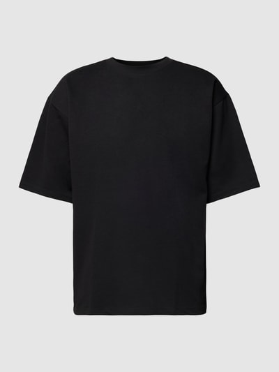 JAKE*S STUDIO MEN T-Shirt mit Rundhalsausschnitt Black 2