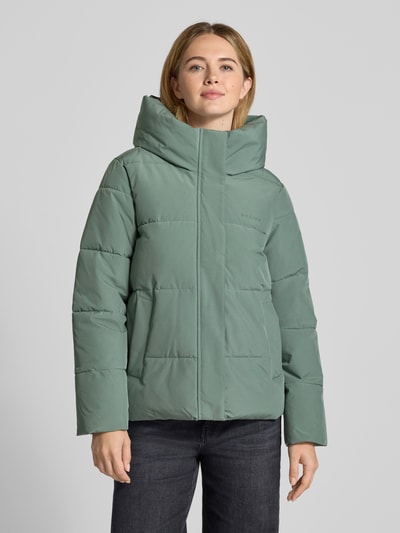 Mazine Regular Fit Steppjacke mit gefüttertem Stehkragen Schilf 4