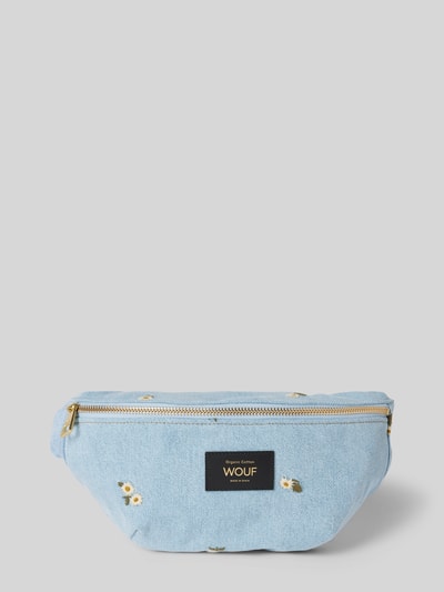 WOUF Bauchtasche in Denim-Optik Modell 'Ines' Jeansblau 2