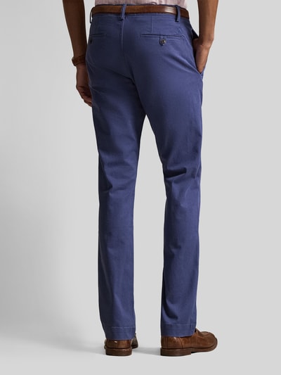 Polo Ralph Lauren Chinos o kroju slim fit z mieszanki bawełny Granatowy 5