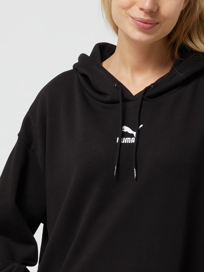 PUMA PERFORMANCE Oversized Hoodie aus Baumwolle Black 3