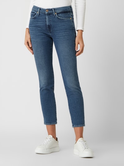 7 For All Mankind Jeans mit 5-Pocket-Design Dunkelblau 4