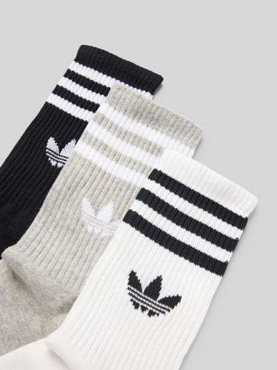 adidas Originals Sokken met logo in een set van 3 paar Wit - 2