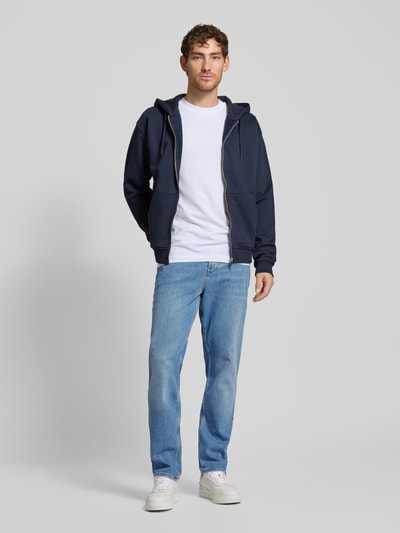 Tommy Hilfiger Straight Fit Jeans im 5-Pocket-Design Modell 'HARLEM' Hellblau Melange 1