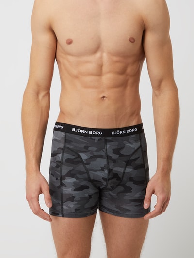 Björn Borg Trunks mit Stretch-Anteil im 12er-Pack Black 2