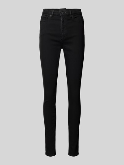 ARMEDANGELS Super Skinny Fit Jeans im 5-Pocket-Design Modell 'INGAA' Black 2