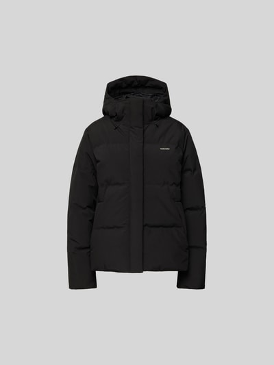Holzweiler Steppjacke mit Kapuze BLACK 2