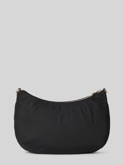 Guess Handtasche mit Label-Detail Modell 'ECO GEMMA' Black 4