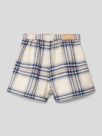 Mayoral Shorts mit Karomuster Marine 3