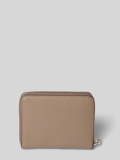 LIEBESKIND BERLIN Portemonnaie mit Label-Detail Modell 'Conny' Taupe 2