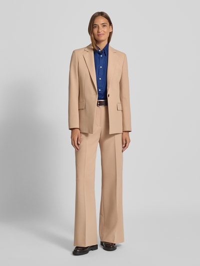 Polo Ralph Lauren Bluzka koszulowa z listwą guzikową Granatowy 1