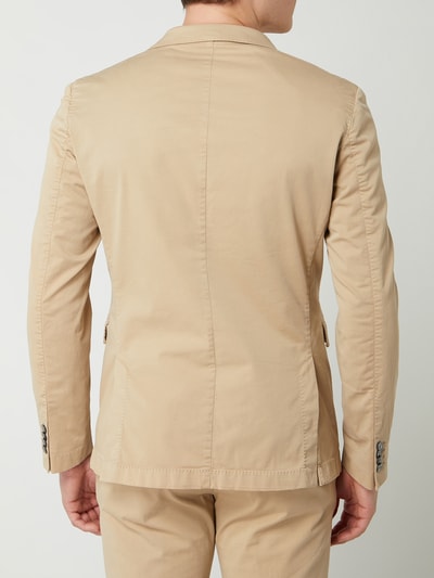 BOSS Slim fit pak met stretch, model 'Henry2/Barlow1" Beige - 7