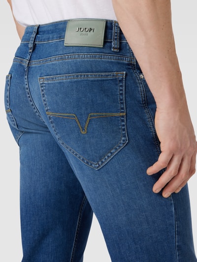 JOOP! Jeans Modern fit jeans in 5-pocketmodel, model 'MITCH' Jeansblauw - 3