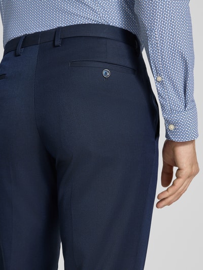 MCNEAL Stoffhose mit französischen Eingrifftaschen Marine 3