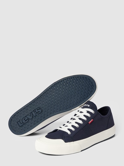 Levi’s® Acc. Sneakers met labeldetail Zwart - 4