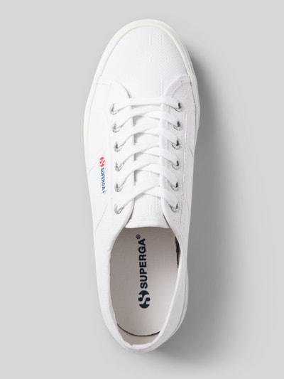 Superga Sneakers met labeldetail, model '2740 PLATFORM' Wit - 3