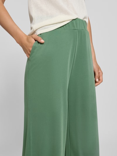 Jake*s Casual Culotte met elastische band Groen - 3