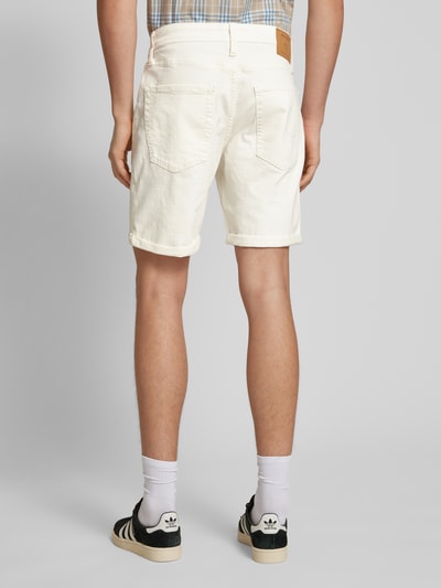 Jack & Jones Bermuda met 5-pocketmodel Wit - 5