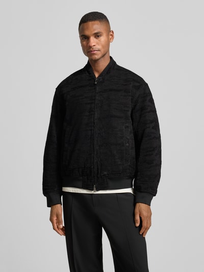 ARMANI EXCHANGE Bomberjack met ritssluiting Zwart - 4