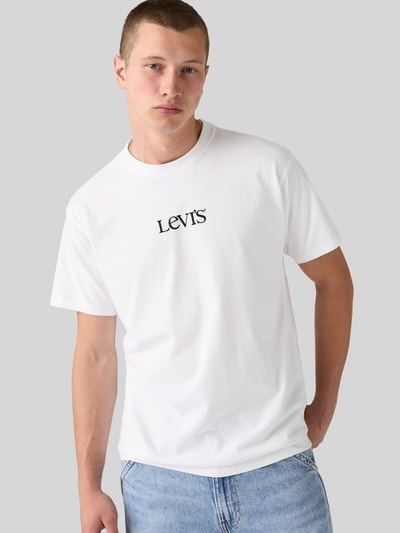 Levi's® Vintage Fit T-Shirt aus reiner Baumwolle Weiss 1