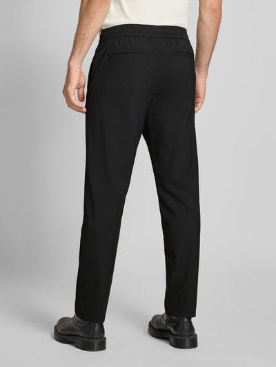Jack & Jones Relaxed fit joggingbroek met elastische band  - 5