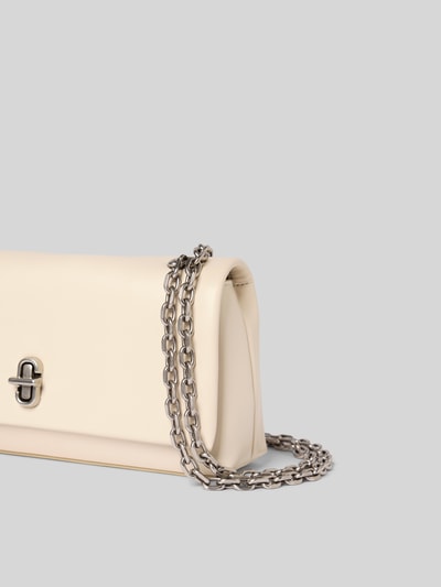 Marc Jacobs Clutch aus echtem Rindsleder Beige 3