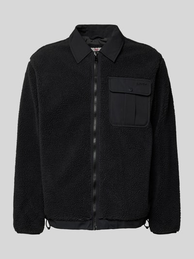 Levi's® Jacke mit Teddyfell Modell 'JOONIE SHERPA' Black 2