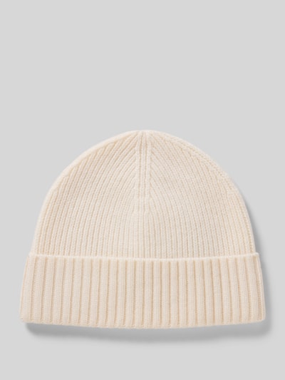 MCNEAL Beanie aus Wolle-Kaschmir-Mix Offwhite 1