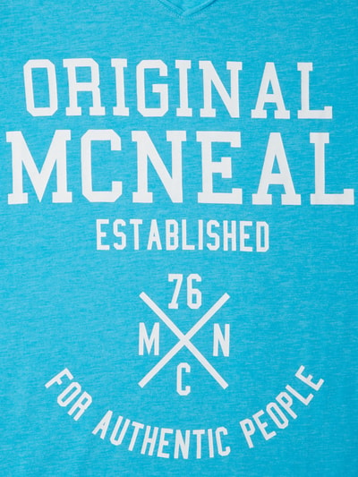 MCNEAL T-Shirt mit Logo-Print  Lagune Melange 2