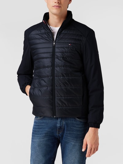 Tommy Hilfiger Steppjacke mit Label-Details (marine) online kaufen
