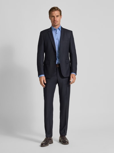 Jake*s Regular Fit Business-Hemd mit Kentkragen Royal 1