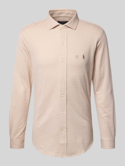 Polo Ralph Lauren Regular Fit Freizeithemd aus reiner Baumwolle Sand 2