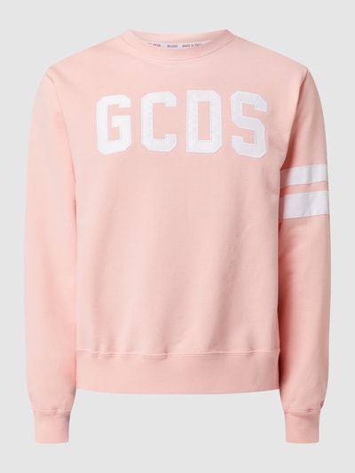 GCDS Sweatshirt van katoen  Roze - 2