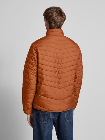 Jack & Jones Steppjacke mit Stehkragen Modell 'STATE' Orange 5