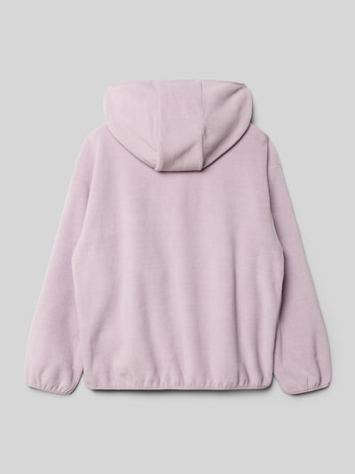 CHAMPION Sweatjacke mit Kapuze und Eingrifftaschen Flieder 3