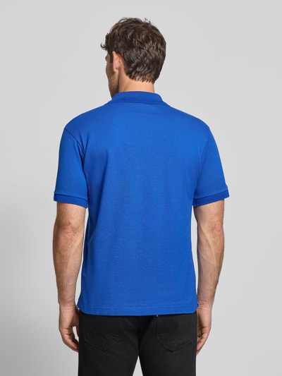 Lacoste Regular fit poloshirt van puur katoen Koningsblauw - 5