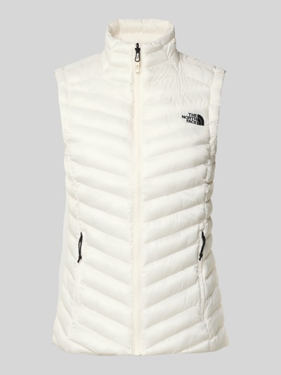 The North Face Regular Fit Steppweste mit Logo-Stitching Modell 'HUILA' Offwhite 2
