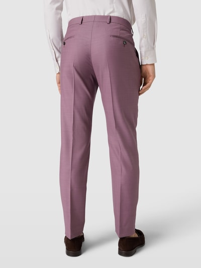 JOOP! Collection Slim fit pantalon van scheerwol, model 'Blayr' Violet - 5