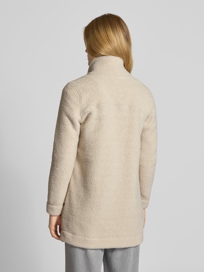 COLUMBIA Jacke aus Teddyfell Beige 5