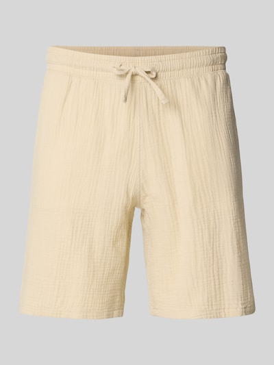 Jack & Jones Regular Fit Shorts mit elastischem Bund Modell 'JAIDEN' Sand 2