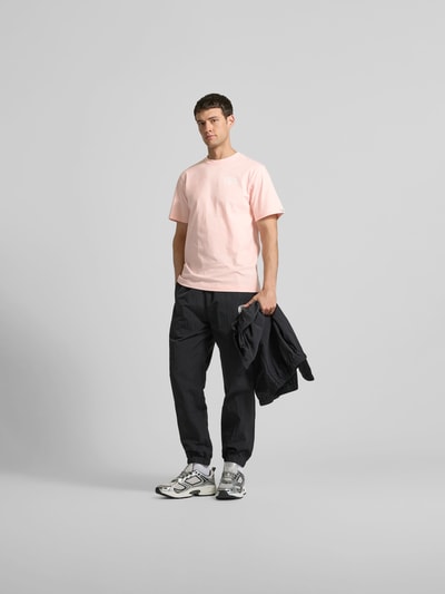 Billionaire Boys Club T-Shirt mit Logo-Print Hellrosa 1