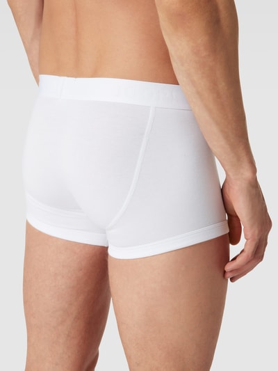 JOOP! Collection Trunks mit elastischem Logo-Bund Weiss 3