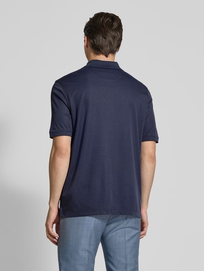 bugatti Poloshirt mit Brusttasche Marine 5