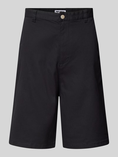 REVIEW Bermuda met steekzakken Zwart - 2